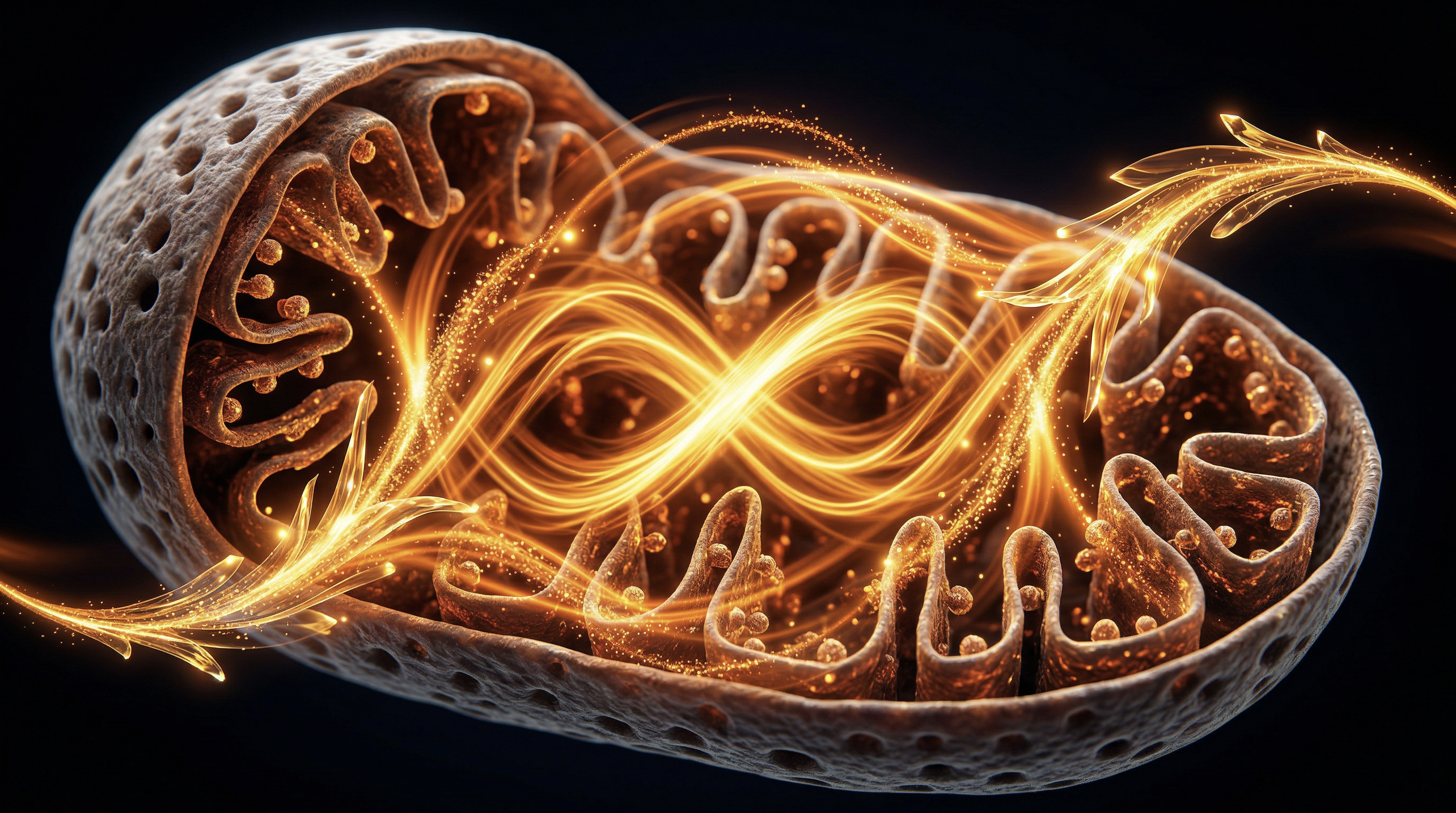 Mitochondrial therapy for cellular rejuvenation